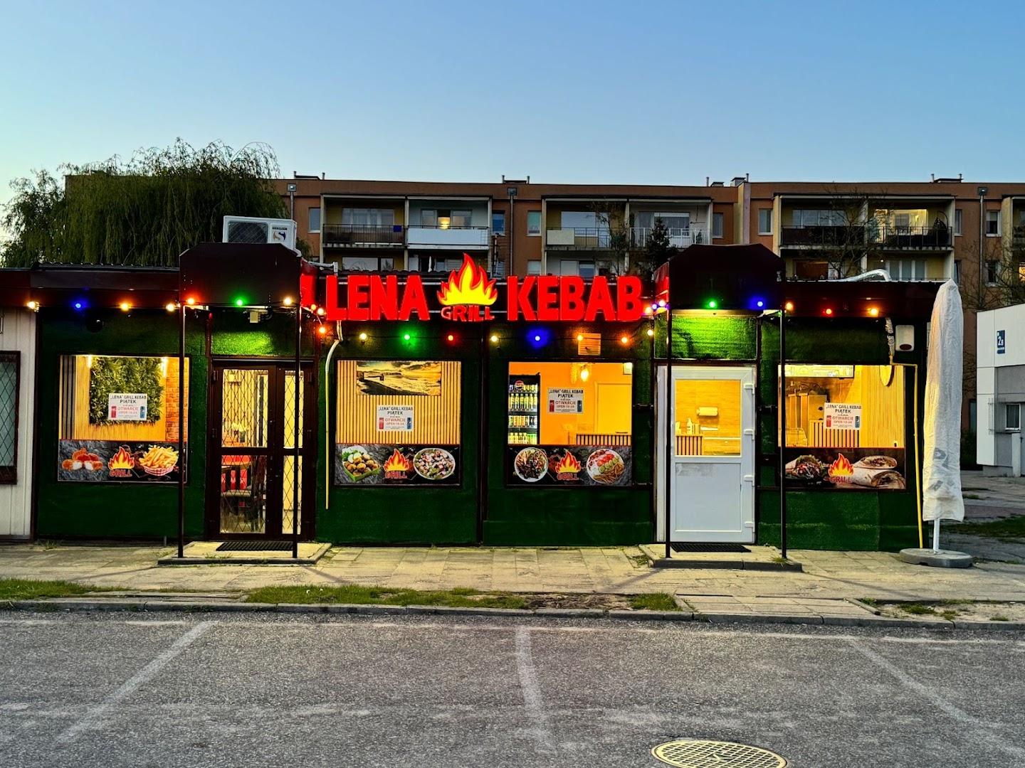 LENA GRILL KEBAB